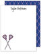 Lacrosse Flat Note Cards Image 1 of 3
